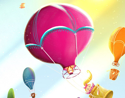 Air Ballon// Воздушный шар