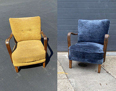 Project thumbnail - Chair Restoration