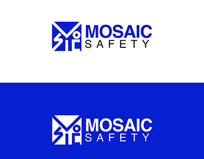 Logo Design Mosaic Safety