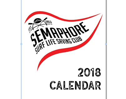 Semaphore Surf Life Saving Club - 2018 Calendar
