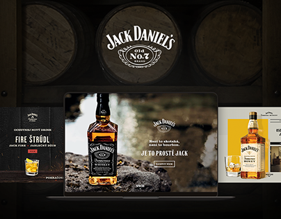 Jack Daniel's | Marketing & Product Websites