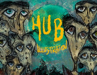 Hub Illustration Team