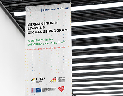 German Indian Start-Up | Event Branding
