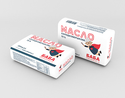 DESIGN OF PACKAGING FOR BUTTER BABA PEREDALA