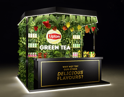 Project thumbnail - Lipton Green Tea