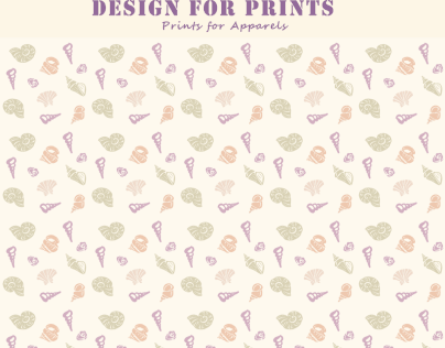 Design Project for Prints & Woven Apparels