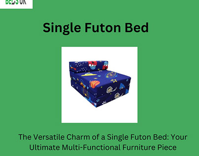 Single Futon Bed