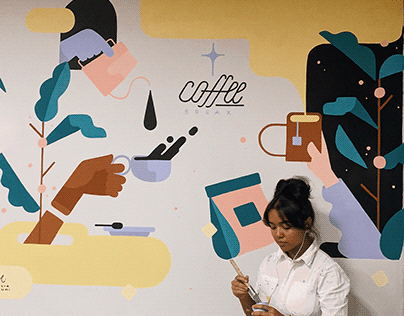 Mural Café