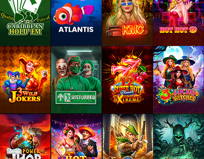 Covers for Casino slot games