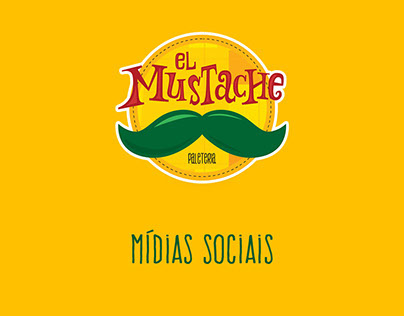 Mídias Sociais Paleteria El Mustache