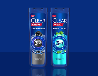 CLEAR 3in1 Men
