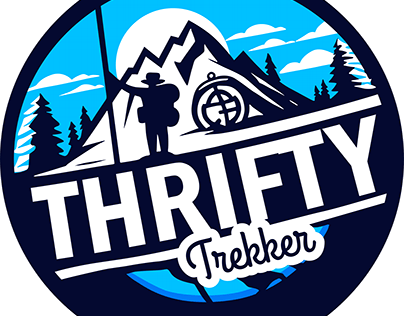 Thrifty Trekker Logo
