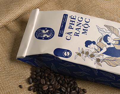 Ban va Toi coffee - logo-branding and packaging design