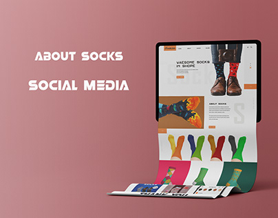 Project thumbnail - Socks Social Media Post