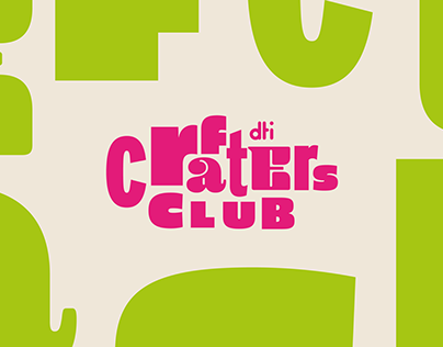Crafters Club - Identidade Visual + Kit