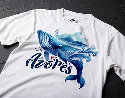 Azores T-shirt Illustrations