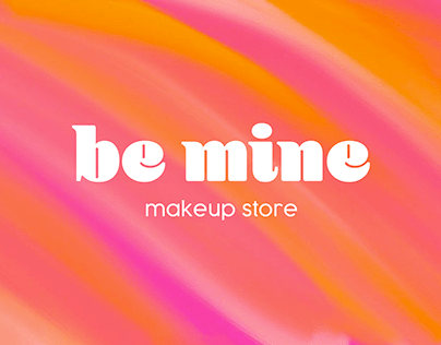 Be Mine - Visual Identity + Instagram Concept