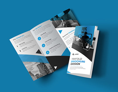 Tri-Fold Brochure Design Template