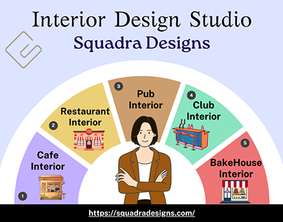 Interior Design Studio: Squadra Designs