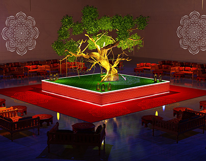 Banyan Tree Rajasthani concept