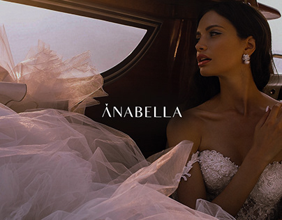 ANABELLA | WEDDING SALON | LOGOTYPE AND BRAND IDENTITY