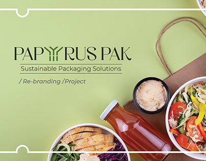 Papyrus Pak - Brand Identity Design