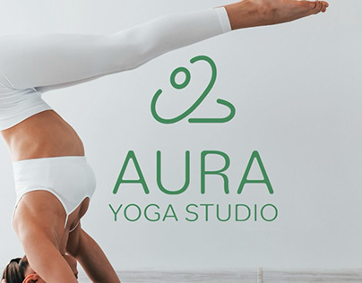 Aura Yoga • Identidade visual
