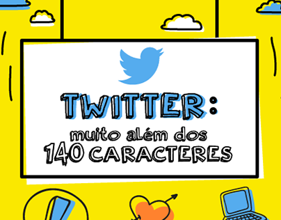 Infographic Twitter B-day