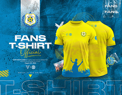 (Fans T-shirt) For supporting Ismaily SC