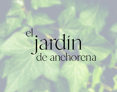 Branding: El Jardin de Anchorena