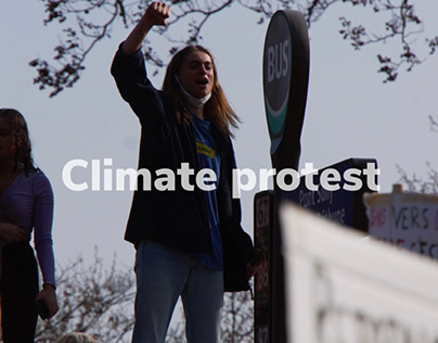 Climate protest (Paris)