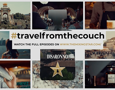 Disaronno - #travelfromthecouch