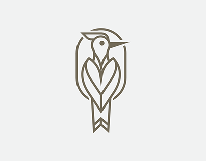 Woodpecker | Logo Design