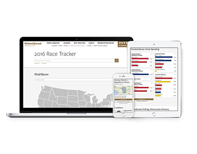Race Tracker Redesign