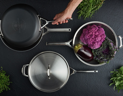 Proclamation Goods, Duo Cookware Collection.