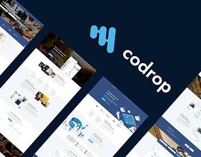 Codrop Landing Page