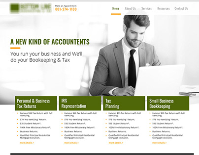 Legal accounts services