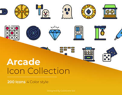 Arcade Icon Collection
