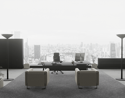 Mimo—Office Loung Chair Design (and a bit of interior)
