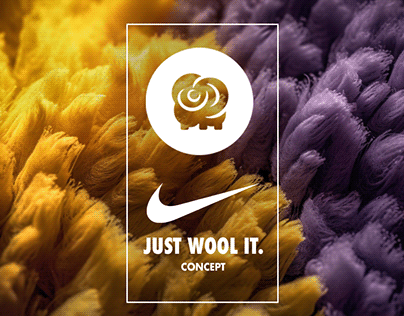 Nike JUST WOOL IT - Concept