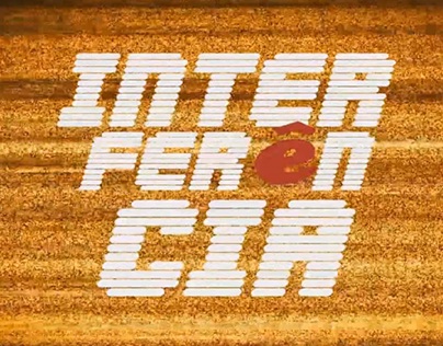 Logo e vinheta do "Interferência" @tvmaiscarnaval