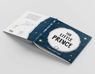 Book Cover Design | The Little Prince