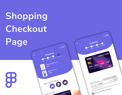 Shopping checkout page UI/UX