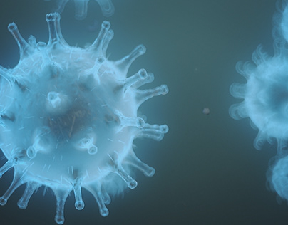 Virus - 3ds MAX, V-Ray, Adobe After Effects