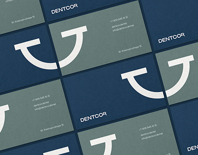 Project thumbnail - Dentcor • dental clinic • visual identity