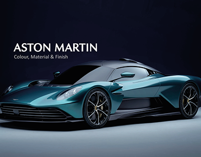 Aston Martin CMF Study
