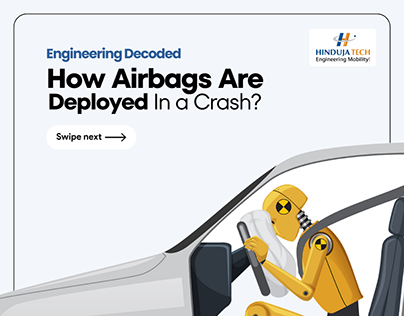 Airbags - Social Carousel - Automotive Engineering Firm