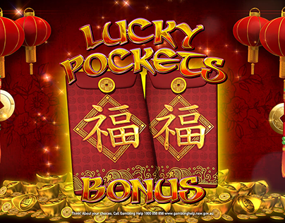 Lucky Pockets Bonus - Jackpot content