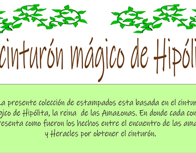 CINTURON DE HIPOLITA