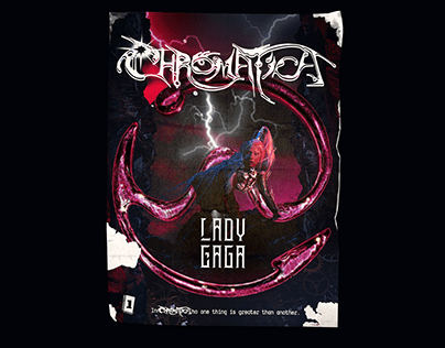Lady Gaga: Chromatica Music Poster Concept